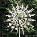 Unique And Magical Metal Windmill | Magic Metal Kinetic Sculpture - GiftMira
