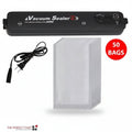 Vacuum Sealer Machine for Food – 60kPa Automatic Food Vacuum Sealer with Bags, Dry/Moist Modes, Digital Display - GiftMira