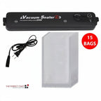 Vacuum Sealer Machine for Food – 60kPa Automatic Food Vacuum Sealer with Bags, Dry/Moist Modes, Digital Display - GiftMira