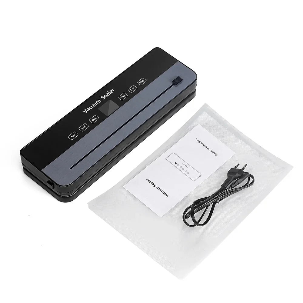 Vacuum Sealer Machine for Food – 65kPa Automatic Food Vacuum Sealer with Bags, Dry/Moist Modes, Digital Display - GiftMira