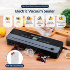 Vacuum Sealer Machine for Food – 65kPa Automatic Food Vacuum Sealer with Bags, Dry/Moist Modes, Digital Display - GiftMira