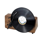Vertical Record Player - Limited Edition Retro Vinyl Turntable Wooden Gramophone - GiftMira