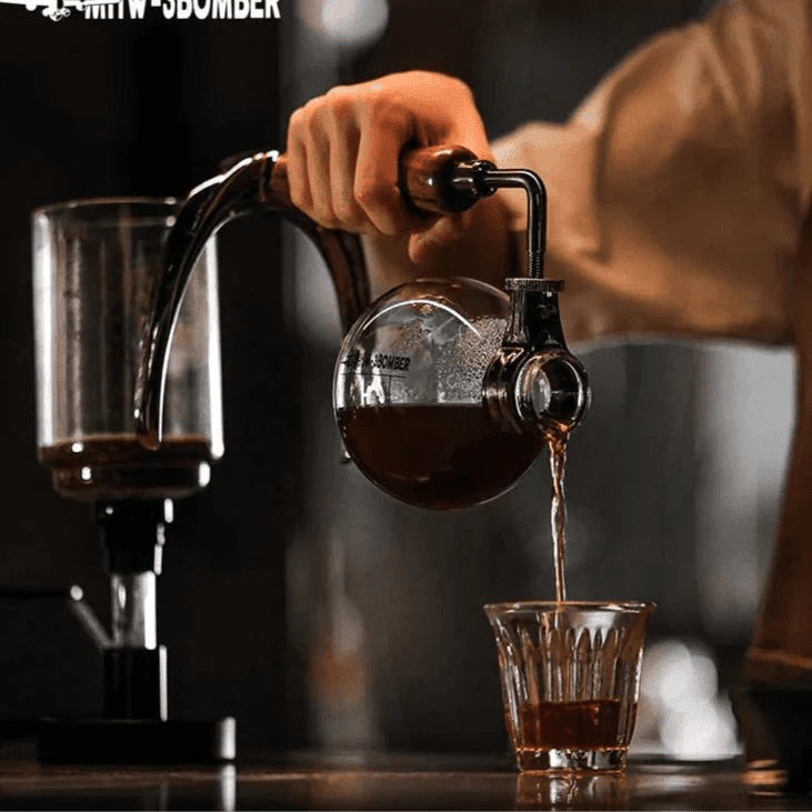 Vintage Siphon Coffee Maker | The Ultimate Vacuum Extraction Experience - GiftMira