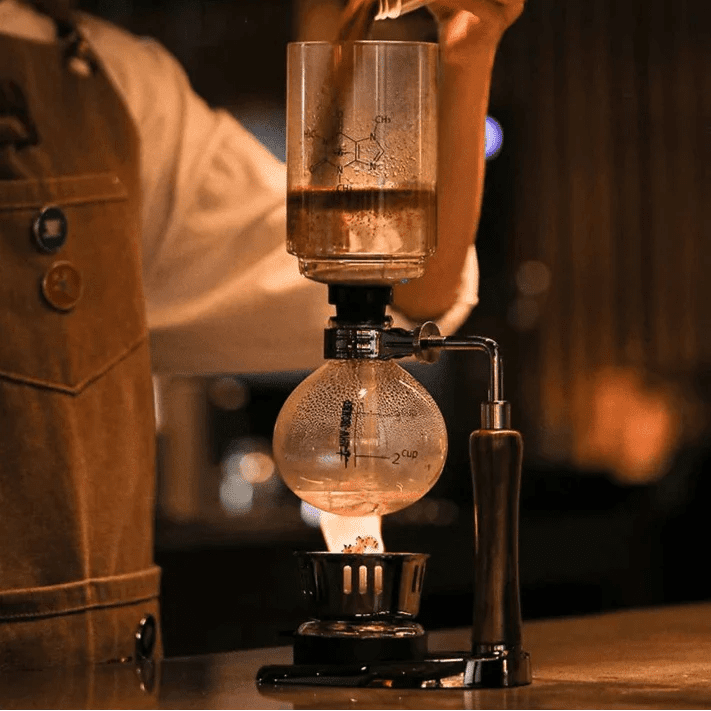 Vintage Siphon Coffee Maker | The Ultimate Vacuum Extraction Experience - GiftMira