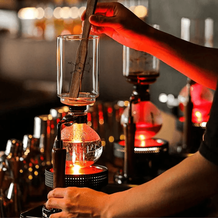 Vintage Siphon Coffee Maker | The Ultimate Vacuum Extraction Experience - GiftMira