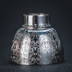 Vintage Stainless Steel Boston Cocktail Bar Shaker - GiftMira