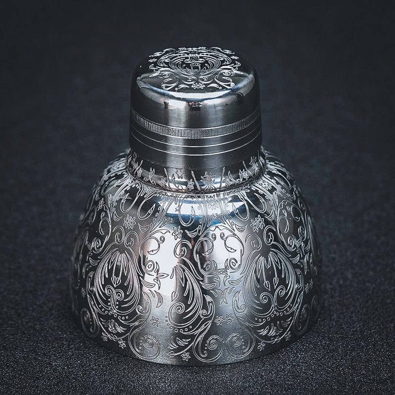 Vintage Stainless Steel Boston Cocktail Bar Shaker - GiftMira