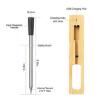 Wireless Bluetooth Meat Thermometer — Smart BBQ Probe for Grill, Smoker & Oven - GiftMira