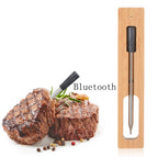 Wireless Bluetooth Meat Thermometer — Smart BBQ Probe for Grill, Smoker & Oven - GiftMira