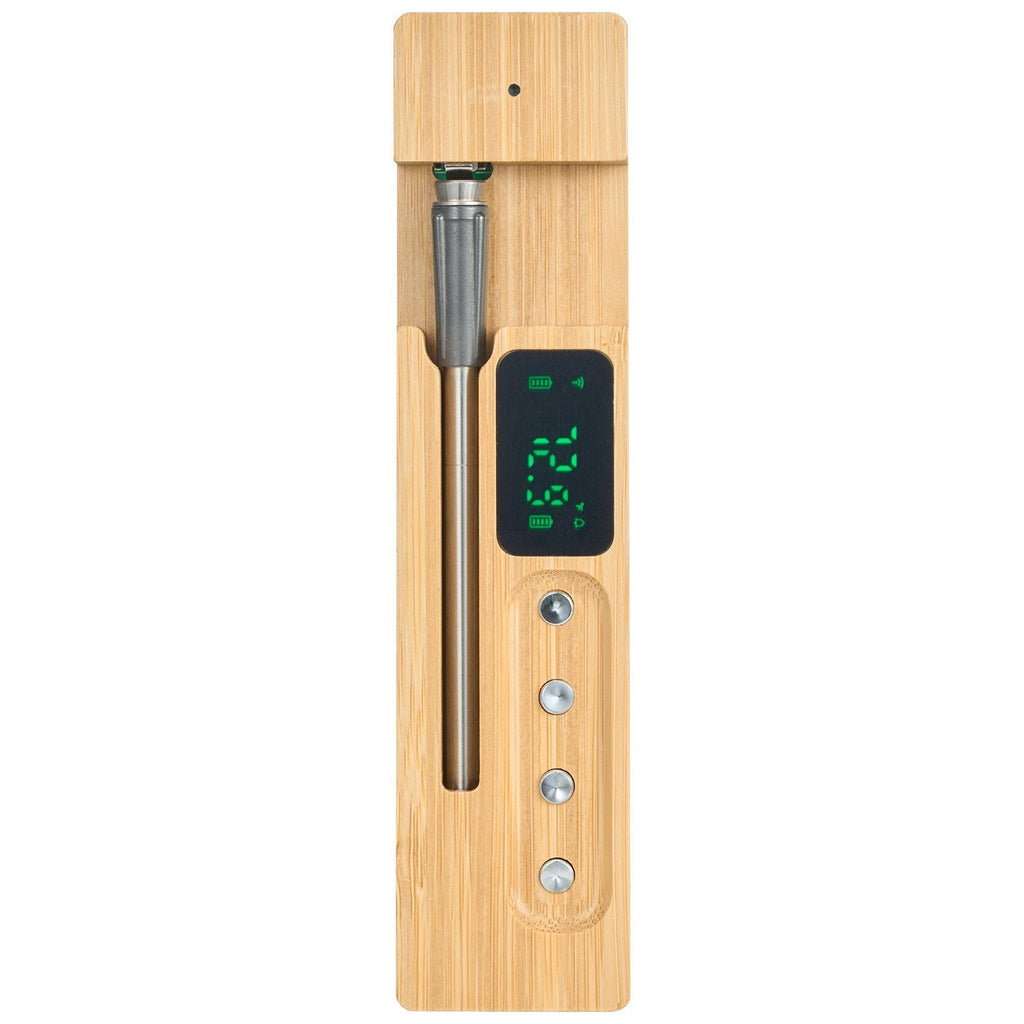 Wireless Smart Meat Thermometer — 500ft Bluetooth BBQ Probe for Grill, Smoker & Oven - GiftMira