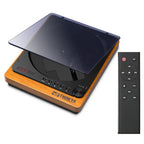 Wooden HiFi CD Player Bluetooth 5.1 SPDIF Optical USB Lossless Retro Desktop Audio No Speaker Remote - GiftMira