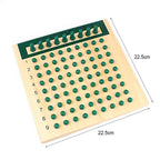 Wooden Montessori Multiplication Boards - GiftMira