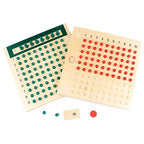 Wooden Montessori Multiplication Boards - GiftMira