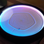 ZenSands Mini Desktop Sand Robot – Automatic Kinetic Sandscape - The Desktop "Infinite Zen" Machine - GiftMira