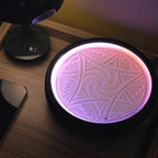 ZenSands Mini Desktop Sand Robot – Automatic Kinetic Sandscape - The Desktop "Infinite Zen" Machine - GiftMira