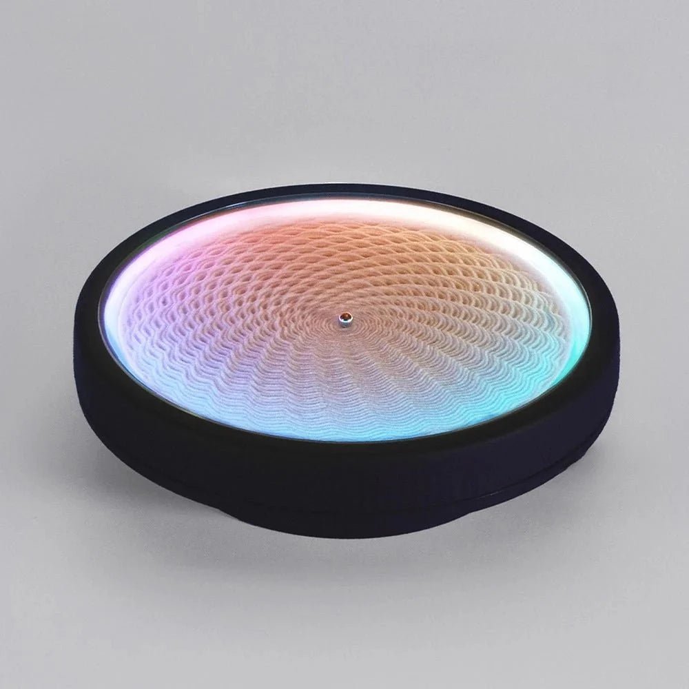ZenSands Mini Desktop Sand Robot – Automatic Kinetic Sandscape - The Desktop "Infinite Zen" Machine - GiftMira