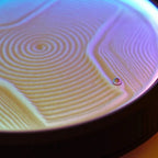ZenSands Mini Desktop Sand Robot – Automatic Kinetic Sandscape - The Desktop "Infinite Zen" Machine - GiftMira