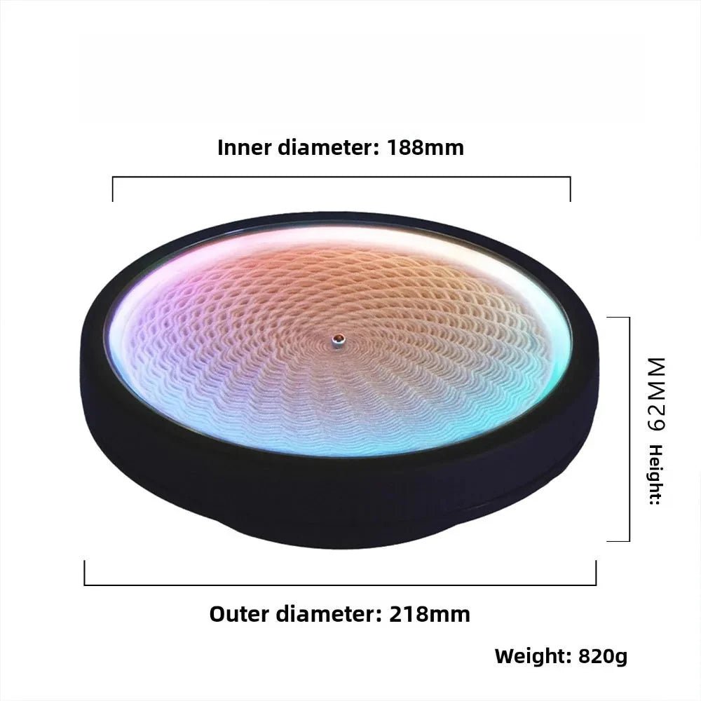 ZenSands Mini Desktop Sand Robot – Automatic Kinetic Sandscape - The Desktop "Infinite Zen" Machine - GiftMira