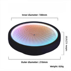 ZenSands Mini Desktop Sand Robot – Automatic Kinetic Sandscape - The Desktop "Infinite Zen" Machine - GiftMira